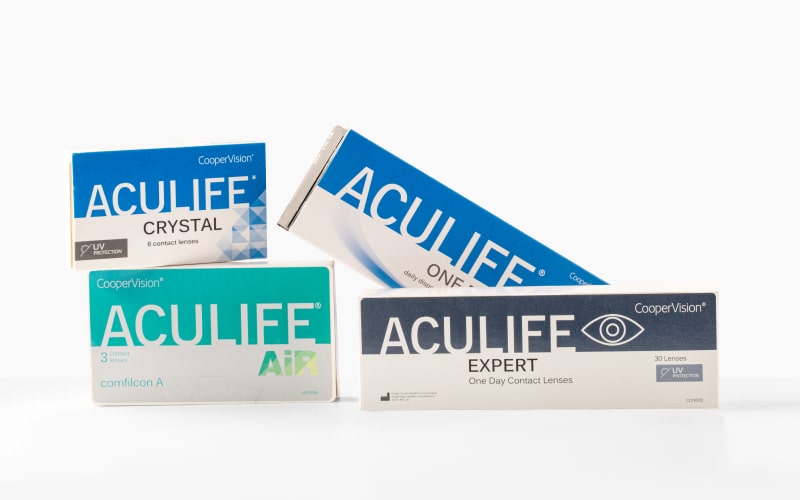 Контактные линзы Aculife (Акулайф)