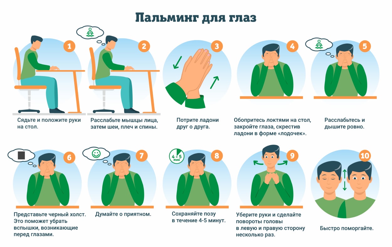 Пальминг — пошаговая инструкция