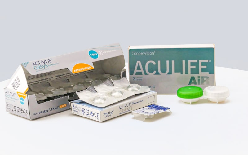 Линзы Acuvue и Aculife
