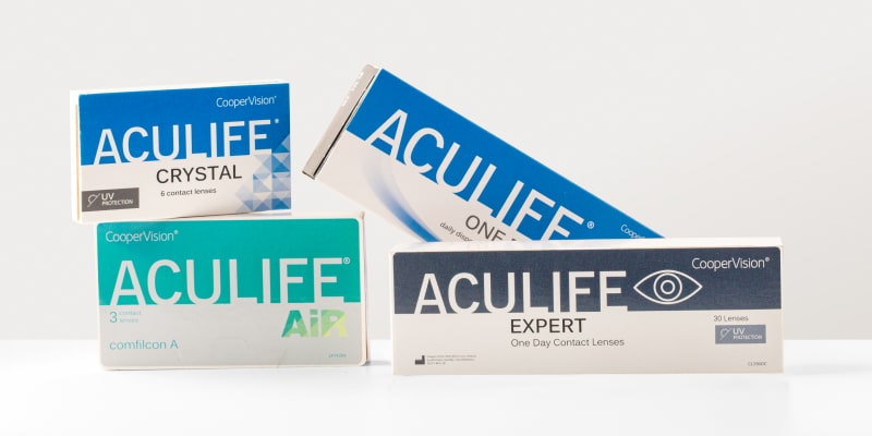 Контактные линзы Aculife