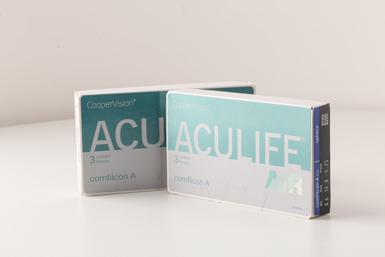 Контактные линзы Aculife Air