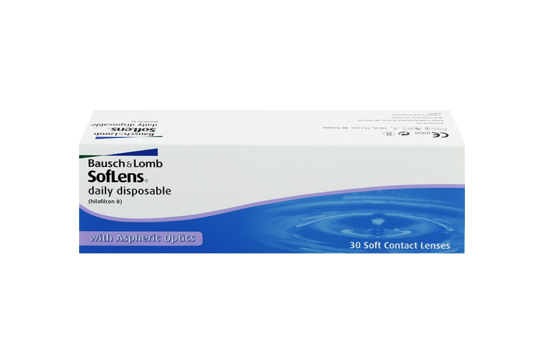 Контактные линзы SofLens Daily Disposable
