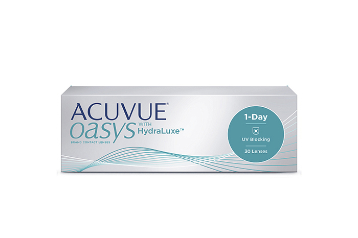 Контактные линзы 1-Day Acuvue Oasys with Hydraluxe (30 линз)