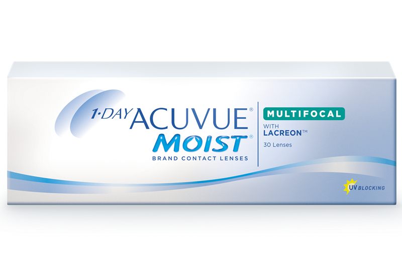 Контактные линзы -Day Acuvue Moist Multifocal