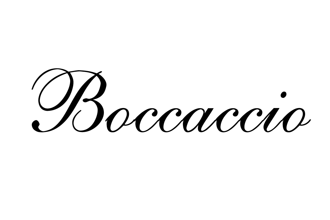 BOCCACCIO