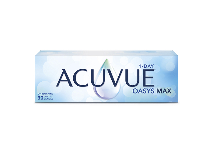 Контактные линзы - 1-Day Acuvue Oasys MAX (30) - 1