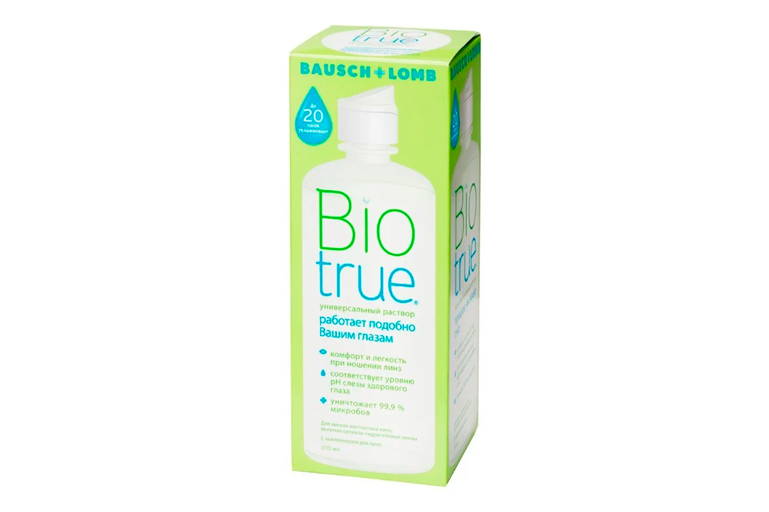 Раствор Biotrue 300 мл