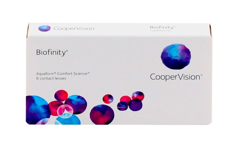 Biofinity пролонгированные линзы