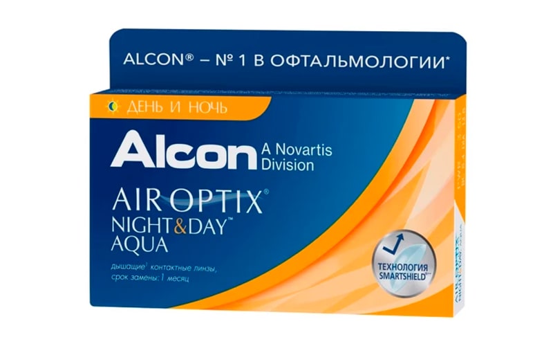 Air optix день и ночь – пролонгированные линзы