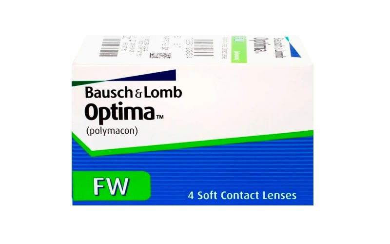 Гидрогелевые линзы Optima FW