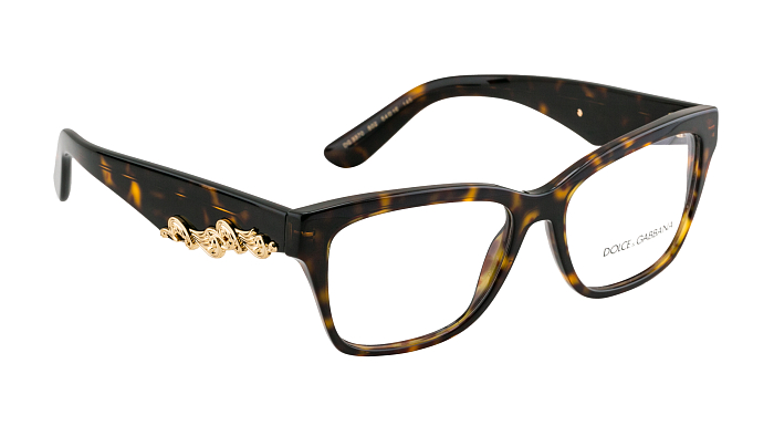 Оправы -  Dolce & Gabbana 0DG3370-502 54 (+) - 1