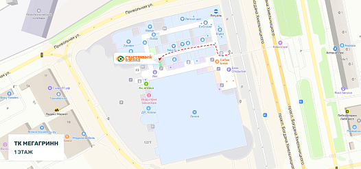 Схема ТРЦ