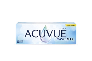 Контактные линзы 1-Day Acuvue Oasys Max Multifocal (30 линз)