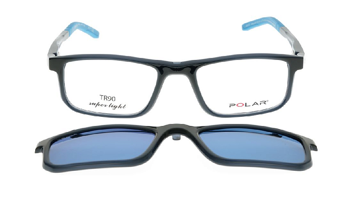 Оправы -  Polar Curling 27/B clip-on 52 (+) - 0