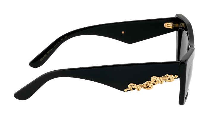 Солнцезащитные очки -  Dolce & Gabbana 0DG4435-501/87 53 (+) - 2