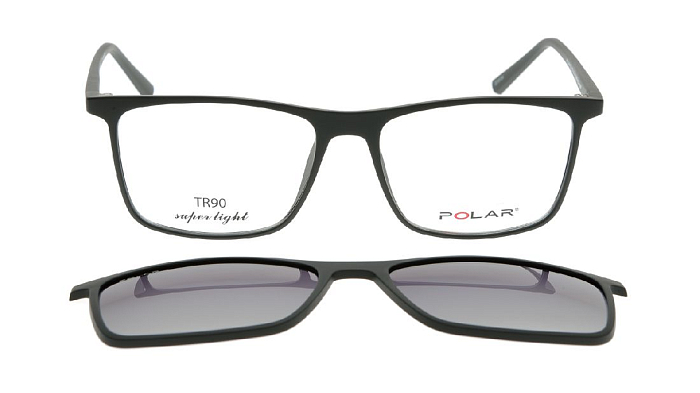 Оправы -  Polar 526-76 clip-on 54 (+) - 0
