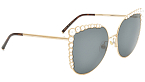 Солнцезащитные очки -  Carolina Herrera HER 0076/S-000 58 (+) - 1