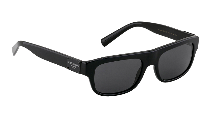 Солнцезащитные очки -  Dolce & Gabbana 0DG4432-501/87 52 (+) - 1