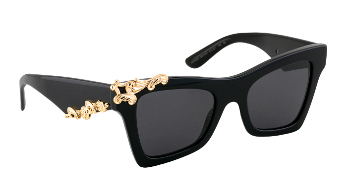 Солнцезащитные очки -  Dolce & Gabbana 0DG4434-501/87 51 (+) - 1