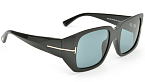 Солнцезащитные очки -  Tom Ford 1035 01V 51 (+) - 1