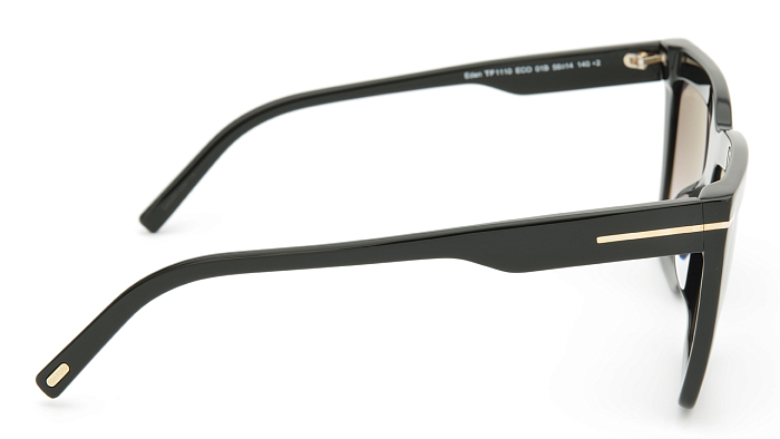 Солнцезащитные очки -  Tom Ford 1110 01B 56 (+) - 2