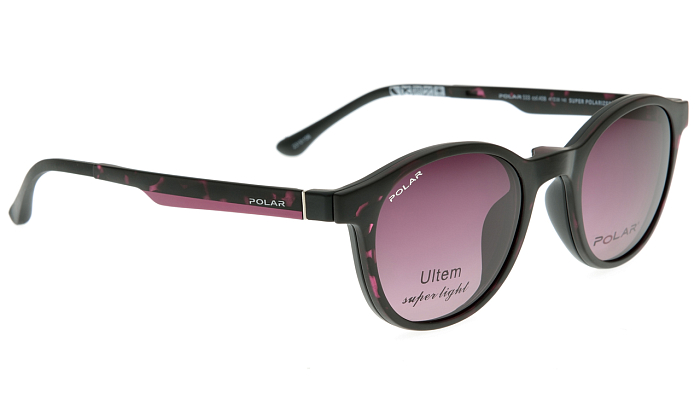 Оправы -  Polar Junior 533-408 clip-on 47 (+) - 2