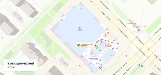 Схема ТРЦ