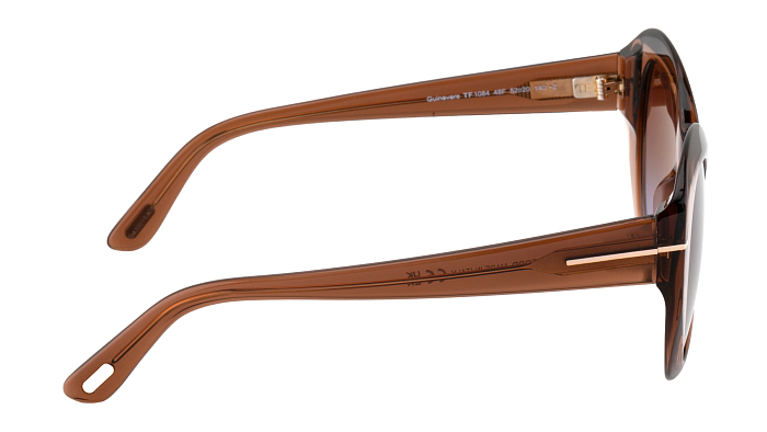 Солнцезащитные очки -  Tom Ford 1084 48F 52 (+) - 2