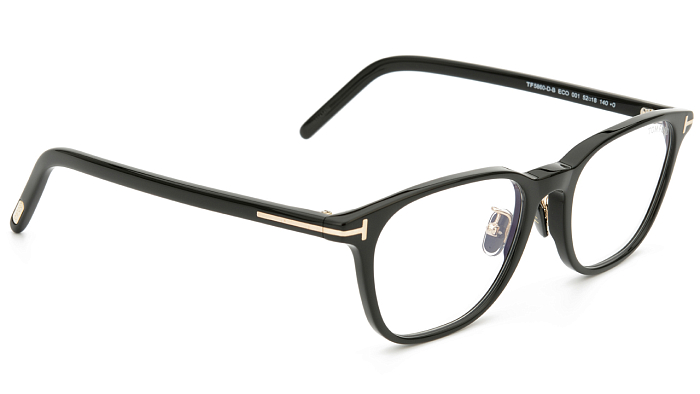 Оправы -  Tom Ford 5860-D-B 001 52 (+) - 1