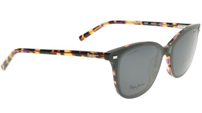 Оправы -  Pepe Jeans Heles 7446 + Clip 106P54 (+) - 2