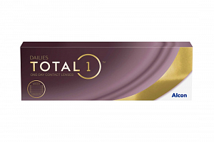 Контактные линзы Alcon DAILIES TOTAL 1 (30 линз)