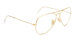 Солнцезащитные очки -  Ray-Ban 0RB3025-001/5F 58 (+) - 1