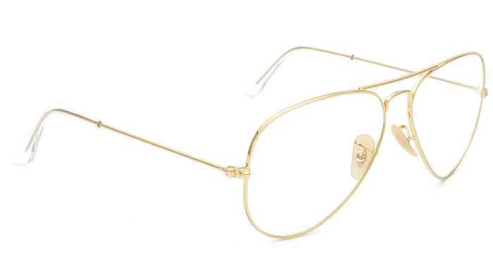 Солнцезащитные очки -  Ray-Ban 0RB3025-001/5F 58 (+) - 1