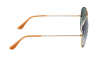 Солнцезащитные очки -  Ray-Ban 0RB3025-001/3F 62 (+) - 2