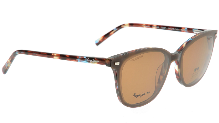 Оправы -  Pepe Jeans Heles 7446 + Clip 103P54 (+) - 2