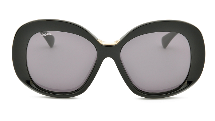 Солнцезащитные очки -  Max Mara MM 0087 01A 55 (+) - 0