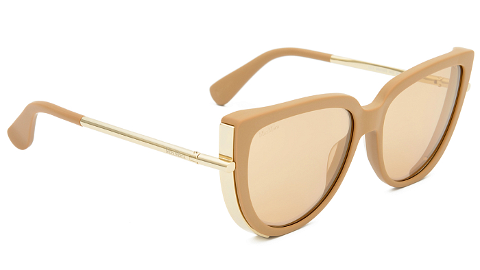 Солнцезащитные очки -  Max Mara MM 0095 46G 56 (+) - 1