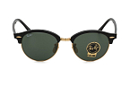 Солнцезащитные очки -  Ray-Ban 0RB4246-901 51 (+) - 0