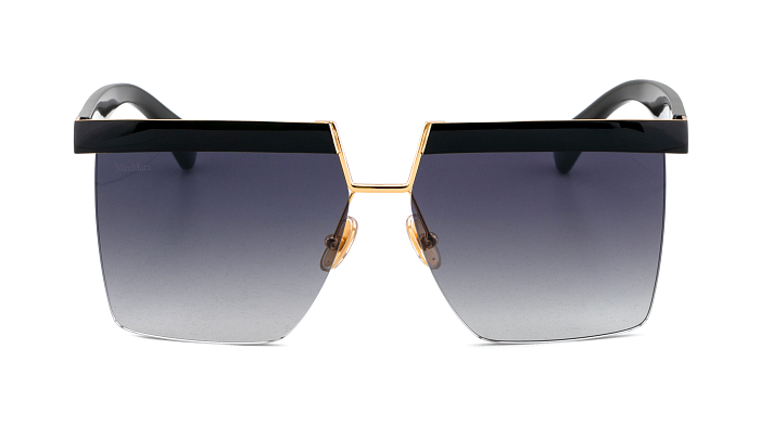 Солнцезащитные очки -  Max Mara MM 0071 01A 60 (+) - 0