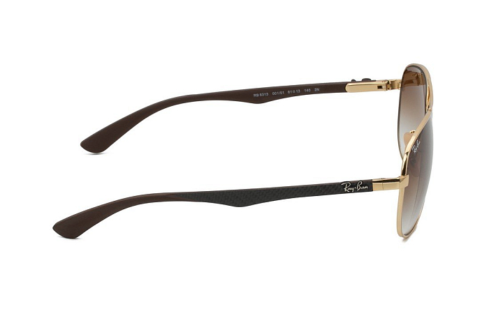 Солнцезащитные очки -  Ray-Ban 0RB8313-001/51 61 (+) - 2