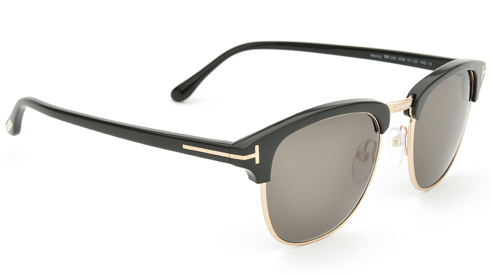 Солнцезащитные очки -  Tom Ford 0248 05N 51 (+) - 1