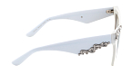Солнцезащитные очки -  Dolce & Gabbana 0DG4434-33128V 51 (+) - 2