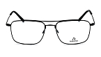 Оправы -  Rodenstock 2630-A 54 (+) - 0