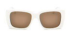 Солнцезащитные очки -  Max Mara MM 0091 21E 53 (+) - 0