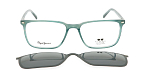 Оправы -  Pepe Jeans Artemis 7441 + Clip 501P58 (+) - 0