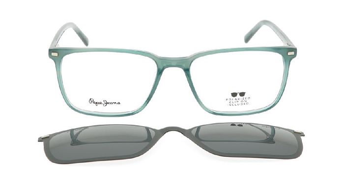 Оправы -  Pepe Jeans Artemis 7441 + Clip 501P58 (+) - 0