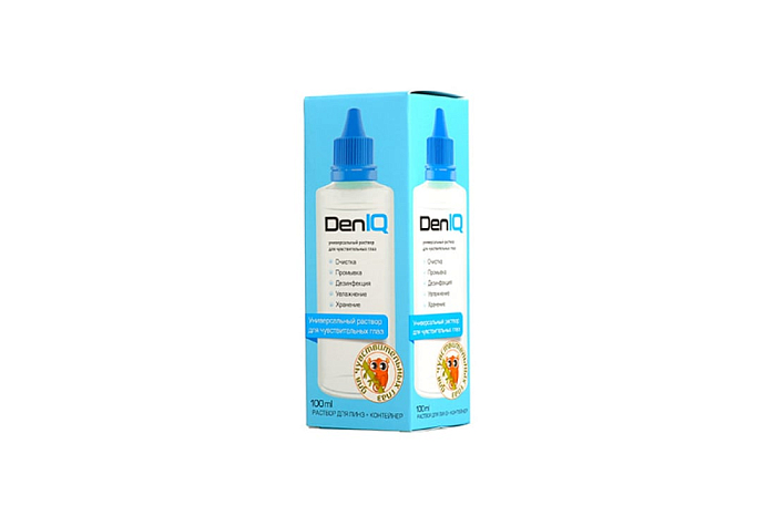 Аксессуары DenIQ Раствор DenIQ 100 мл