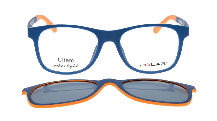 Оправы -  Polar Junior 474-48 clip-on 48 (+) - 0