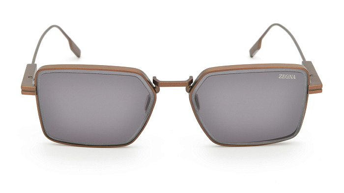 Солнцезащитные очки -  Ermenegildo Zegna 0243 38A 56 (+) - 0
