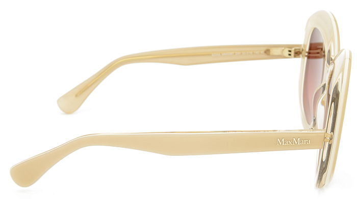 Солнцезащитные очки -  Max Mara MM 0087 25F 55 (+) - 2